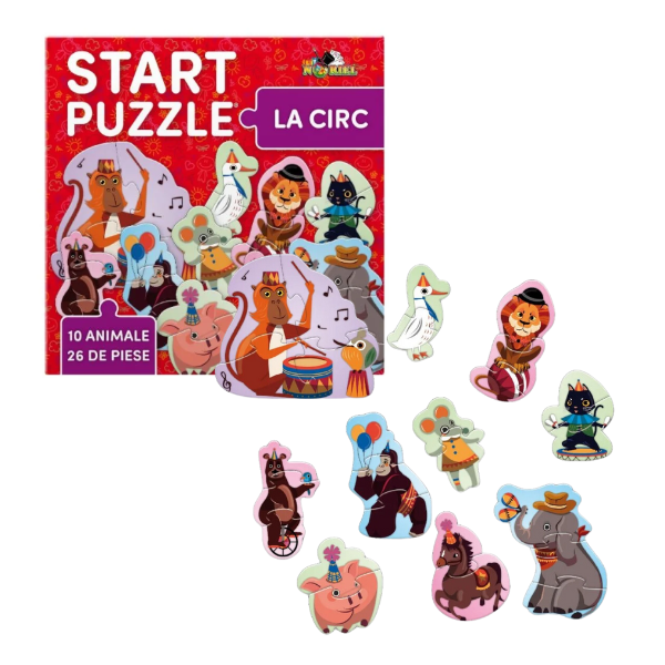 Puzzle „La circ”, (ro), Smile Games Puzzle „La circ”, (ro), Smile Games