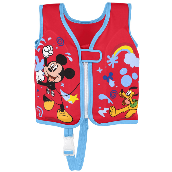 Bestway Vestă de înot din material textil „Mickey Mouse”, 51x26x34 cm, 1-3 ani Bestway Vestă de înot din material textil „Mickey Mouse”, 51x26x34 cm, 1-3 ani