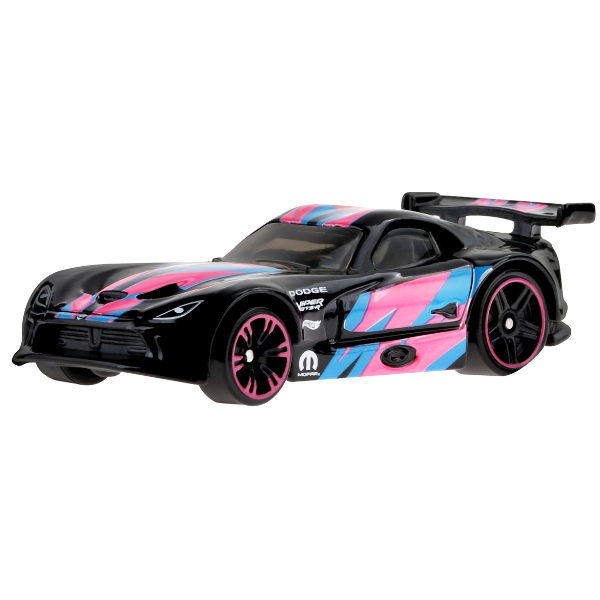 Hot Wheels Mașini neon de curse, în asortiment Hot Wheels Mașini neon de curse, în asortiment