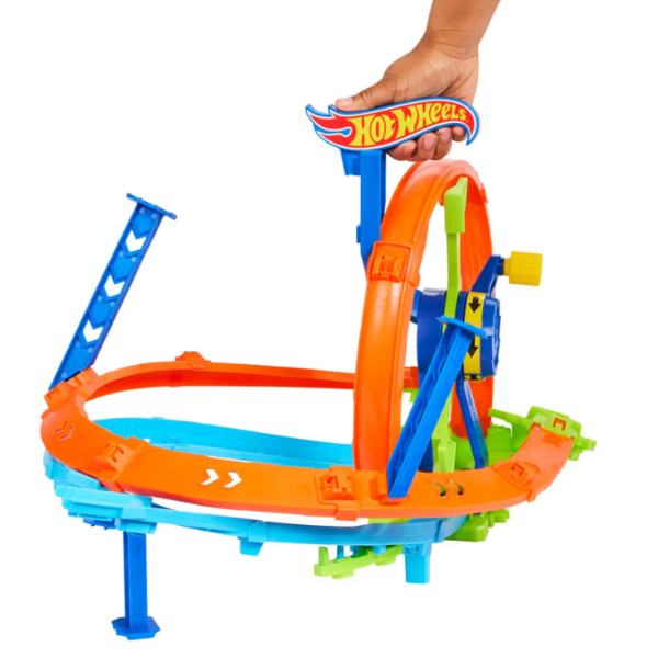 Hot Wheels „Lansare Rapidă și Buclă” Hot Wheels „Lansare Rapidă și Buclă”