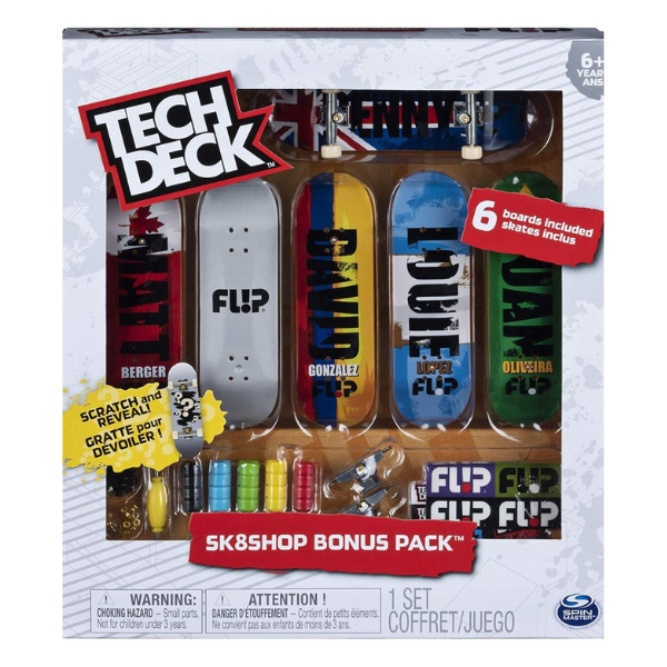 Set pentru crearea și personalizarea mini-skateboardurilor, (as.) Set pentru crearea și personalizarea mini-skateboardurilor, (as.)