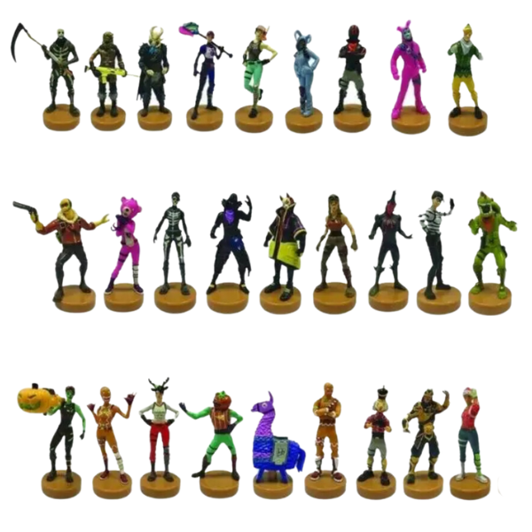 Figurină-jucărie Fortnite Stampile 7,5 cm (36 modele) Figurină-jucărie Fortnite Stampile 7,5 cm (36 modele)