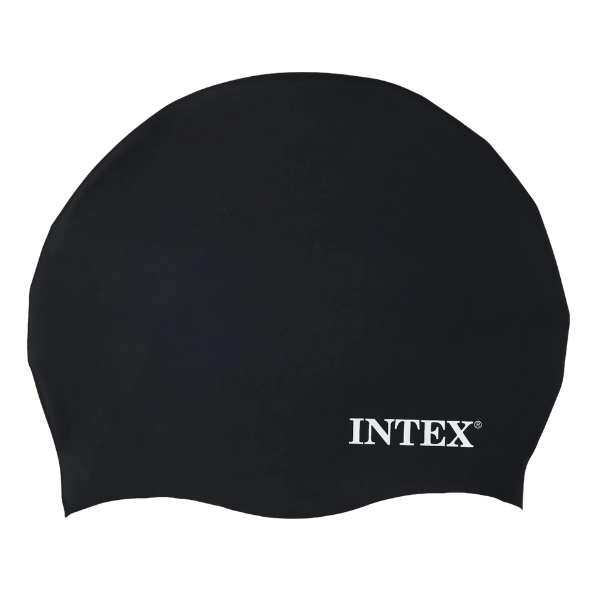 INTEX Шапка для плавания из силикона, 8+, 3 цвета INTEX Шапка для плавания из силикона, 8+, 3 цвета
