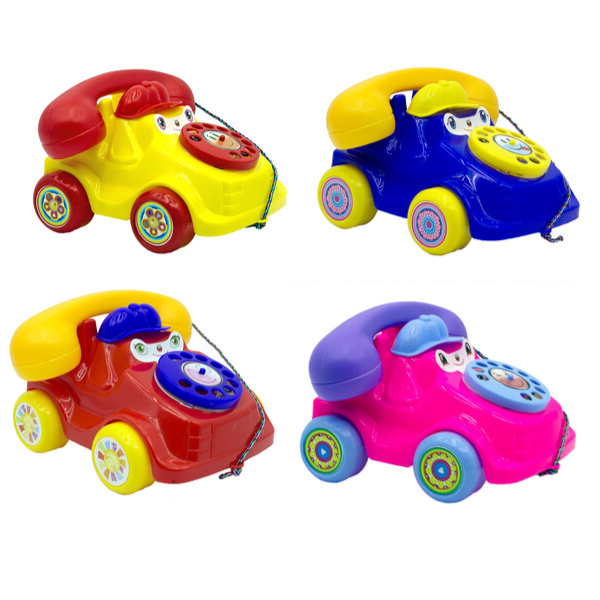 Jucărie cu șiret „Telefon” în assort. Jucărie cu șiret „Telefon” în assort.