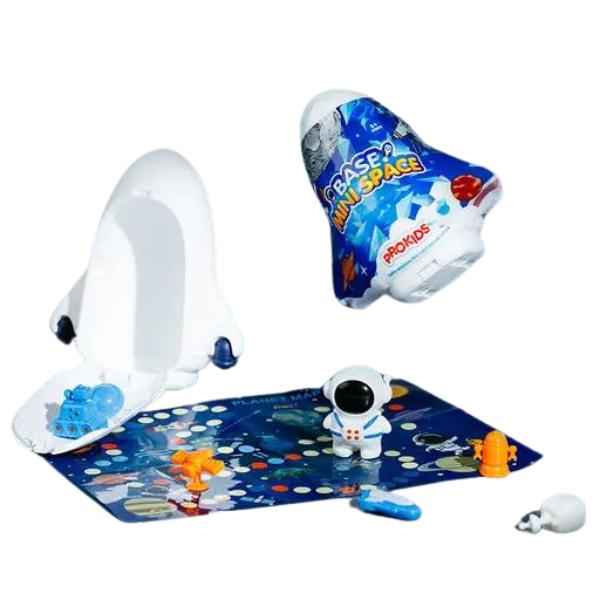Set de joc „Aventură spațială”, Racheta și accesorii Set de joc „Aventură spațială”, Racheta și accesorii