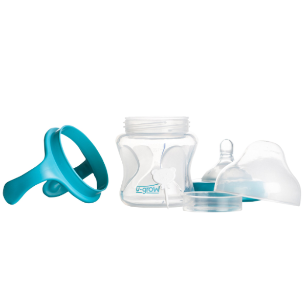 Sticluță din silicon cu senzor de temperatură și gât larg, 150 ml Sticluță din silicon cu senzor de temperatură și gât larg, 150 ml