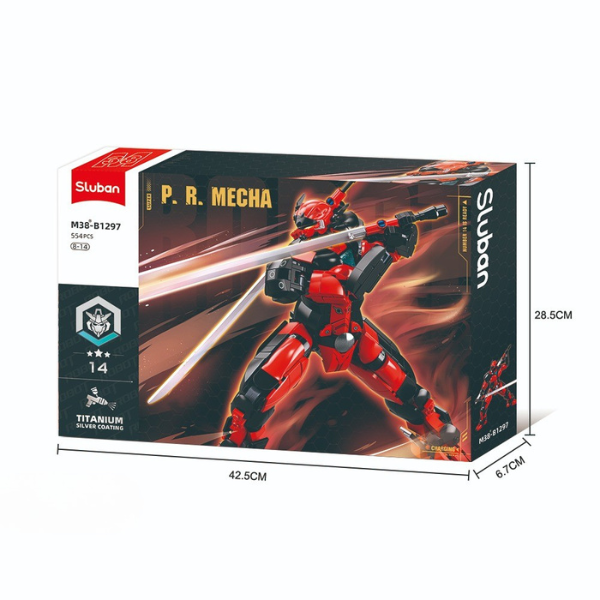 Set de construcție „Robot – Ninja”, 554 elem. Set de construcție „Robot – Ninja”, 554 elem.