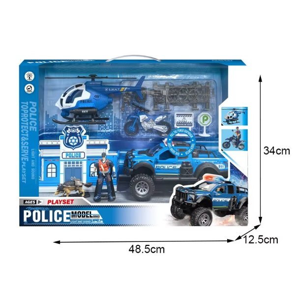 Set de joacă „Poliția: Operațiune Specială” Set de joacă „Poliția: Operațiune Specială”