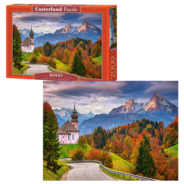 Puzzle 2000 elemente Puzzle 2000 elemente