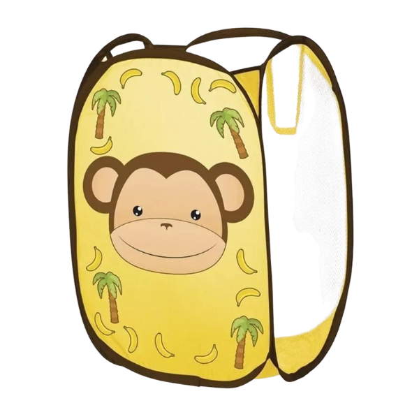 Корзина для хранения игрушек, желтая, U-Grow Корзина для хранения игрушек, желтая, U-Grow
