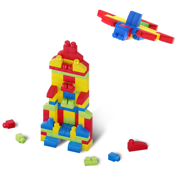 Set de construcție cu blocuri strălucitoare „Play Blox”, 56 piese Set de construcție cu blocuri strălucitoare „Play Blox”, 56 piese