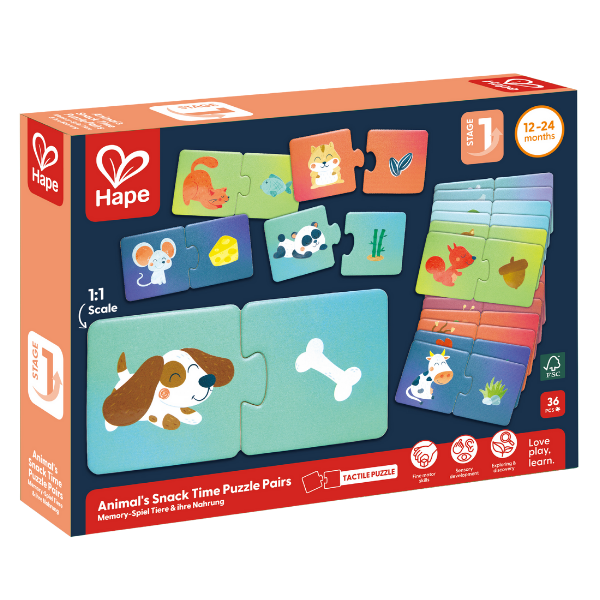 Puzzle joc „Potrivește perechea – Ora gustării animalelor” Puzzle joc „Potrivește perechea – Ora gustării animalelor”