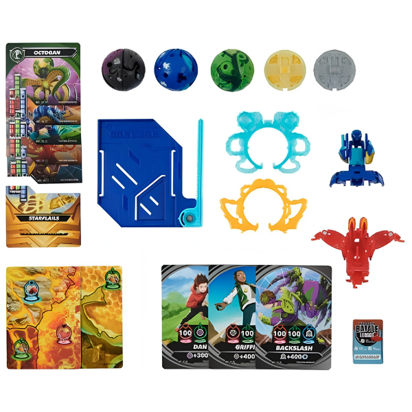 Игровой набор Bakugan Base Battle Pack, 2 модели Игровой набор Bakugan Base Battle Pack, 2 модели