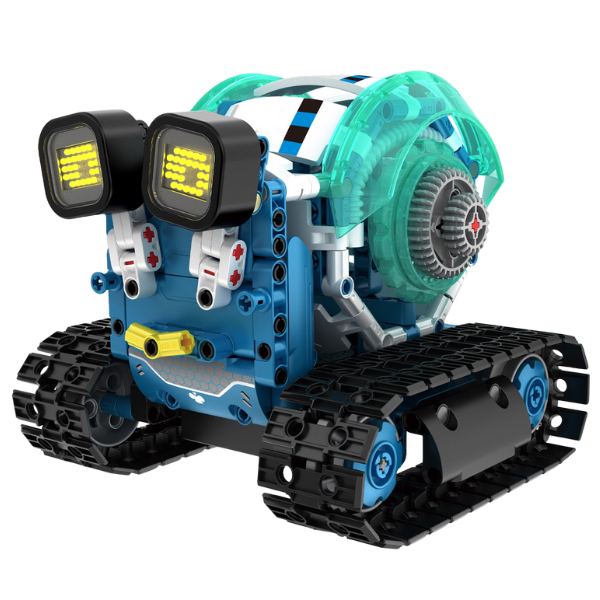 Set de construcție 3 în 1 iM Master Mechanical Master „Robot – detectiv ”, cu telecomandă, 494 piese Set de construcție 3 în 1 iM Master Mechanical Master „Robot – detectiv ”, cu telecomandă, 494 piese