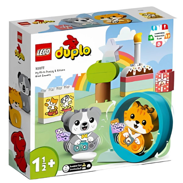 LEGO Duplo «Мой Первый Щенок и Котенок сo Звуками», 22 элем. LEGO Duplo «Мой Первый Щенок и Котенок сo Звуками», 22 элем.