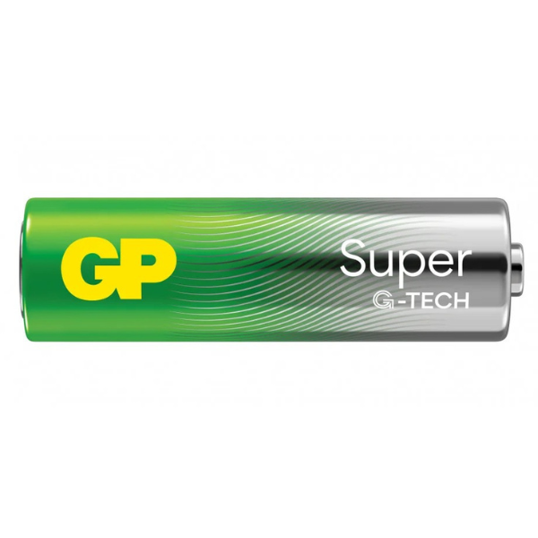 Суперщелочная батарея GP, тип AA (LR6) Суперщелочная батарея GP, тип AA (LR6)