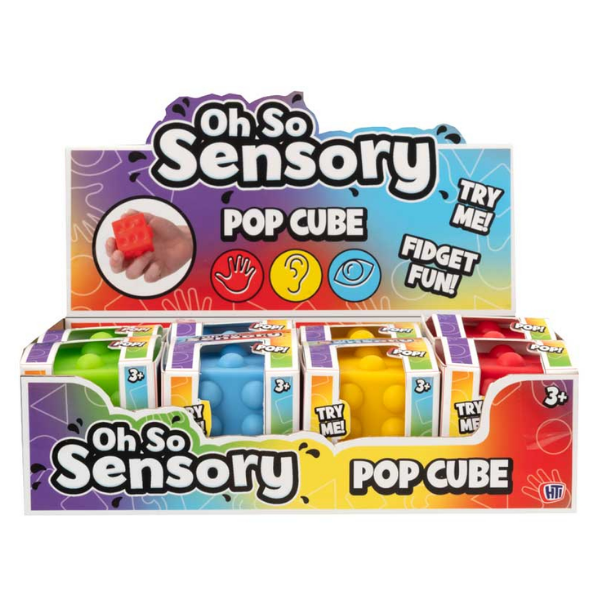 Игрушка-антистресс «Pop Cube», в асс. Игрушка-антистресс «Pop Cube», в асс.