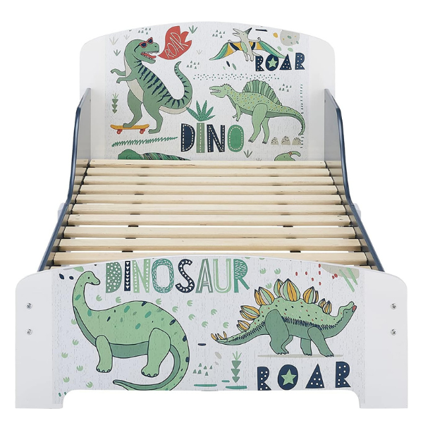 Кровать Junior с боковыми защитами «Динозавры: U-Grow» Кровать Junior с боковыми защитами «Динозавры: U-Grow»