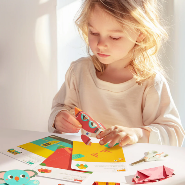 Набор для творчества «Let’s Origami» – Уровень 1 Набор для творчества «Let’s Origami» – Уровень 1
