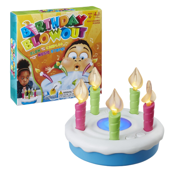Настольная игра Hasbro «Незадувайка» Настольная игра Hasbro «Незадувайка»