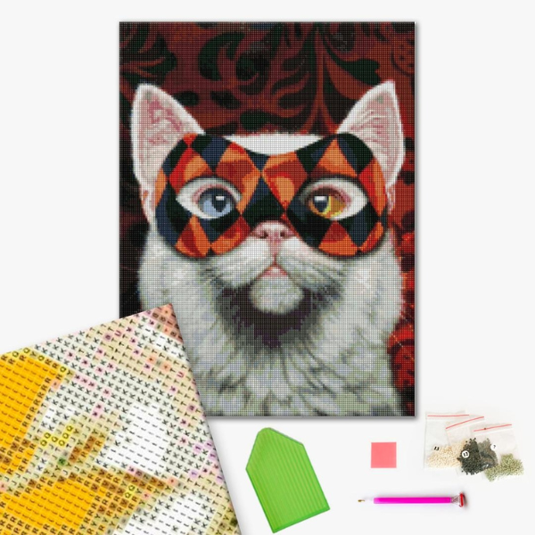 Mozaic cu diamante 40*50 сm (fără cutie) – Enigmă, Lucia Heffernan Mozaic cu diamante 40*50 сm (fără cutie) – Enigmă, Lucia Heffernan