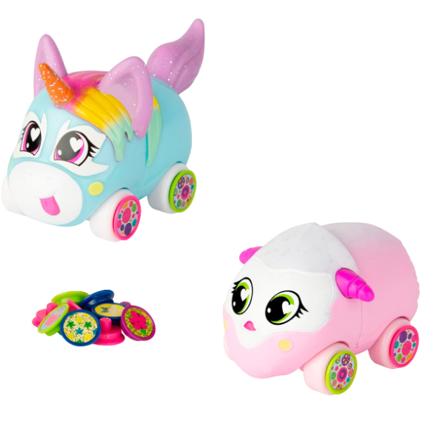 Set de figurine Ritzy Rollerz „Tori și Sofia” Set de figurine Ritzy Rollerz „Tori și Sofia”