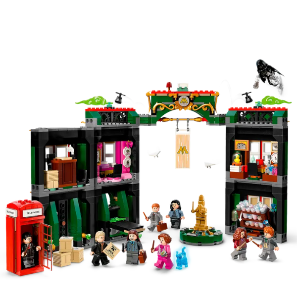 LEGO «Гарри Поттер: Министерство Магии», 990 элем. LEGO «Гарри Поттер: Министерство Магии», 990 элем.