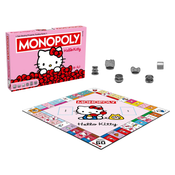 Настольная игра Monopoly «Hello Kitty» (англ.)