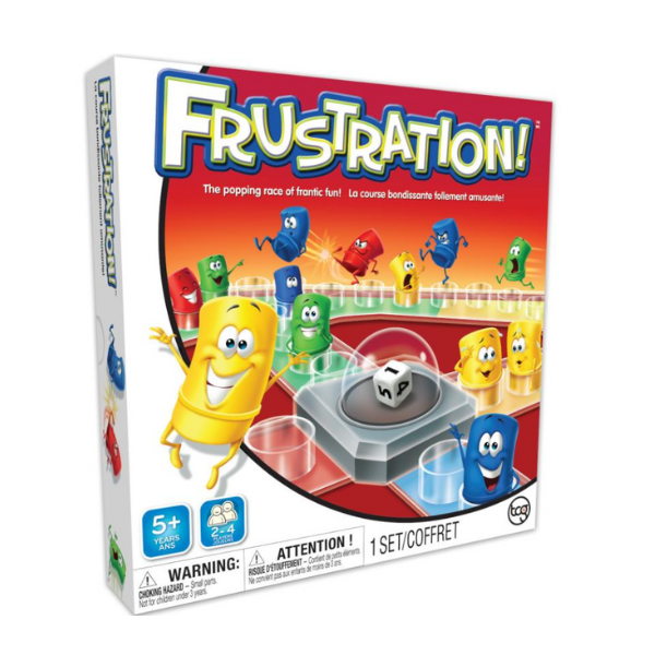 Jocul de masă „Frustration” Jocul de masă „Frustration”