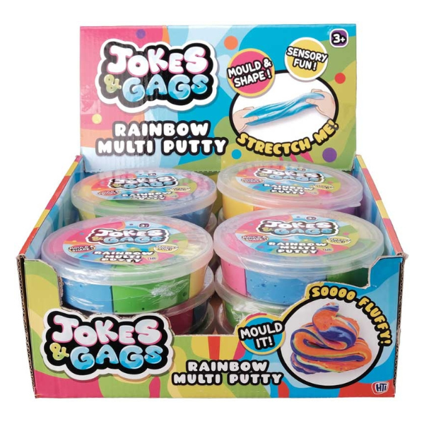 Plastilină săritoare „Curcubeu” Plastilină săritoare „Curcubeu”