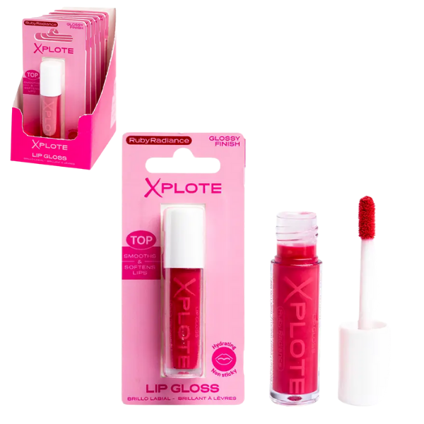 Блеск для губ XPLOTE «Ruby Radiance»