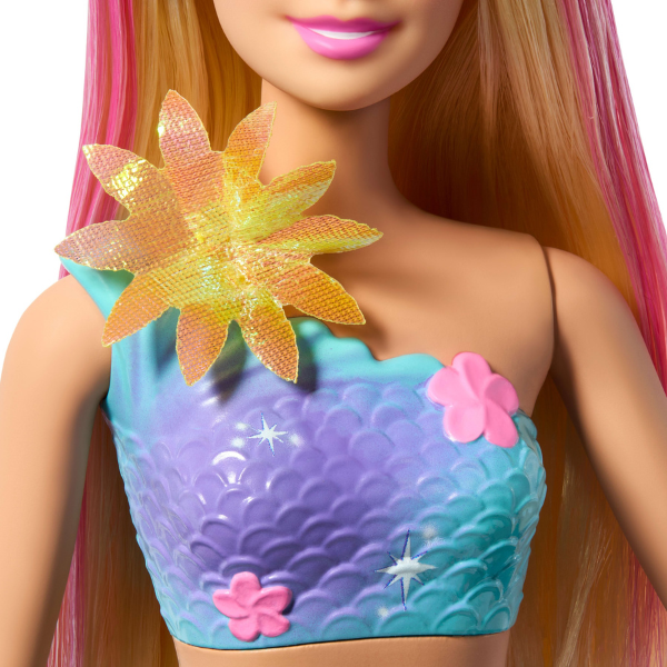 Păpușă Barbie „Sirena magică”, blondă Păpușă Barbie „Sirena magică”, blondă