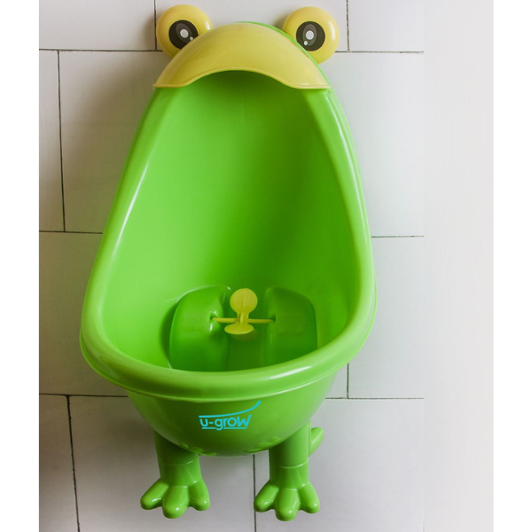 Pisuar pentru băieți „Broscuța Verde” Pisuar pentru băieți „Broscuța Verde”