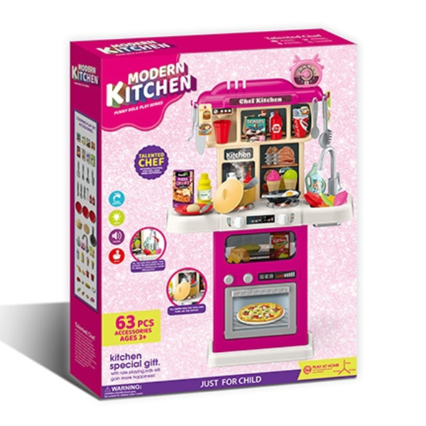 Детская игровая кухня, 63 элем. Детская игровая кухня, 63 элем.
