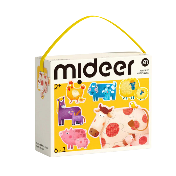 Primul Puzzle „Animăluțe”, 6 în 1 Primul Puzzle „Animăluțe”, 6 în 1