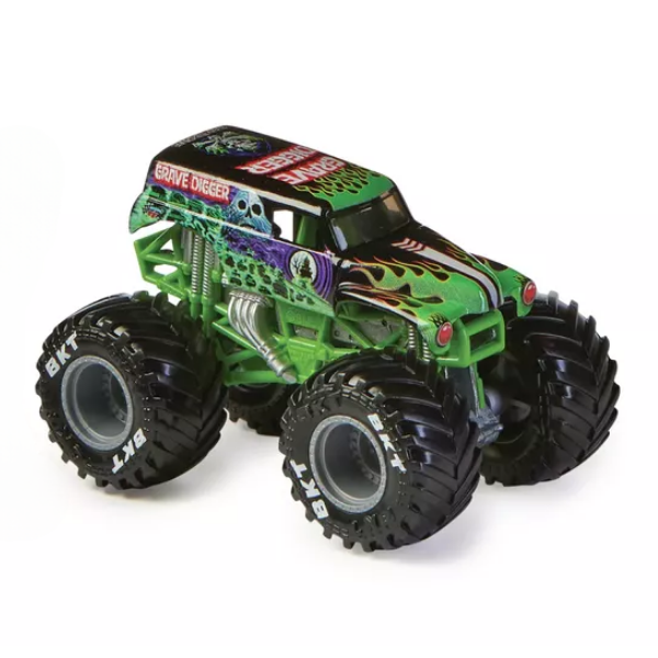Машинка монстр-трак «Monster Jam» 1:64, в асс. Машинка монстр-трак «Monster Jam» 1:64, в асс.
