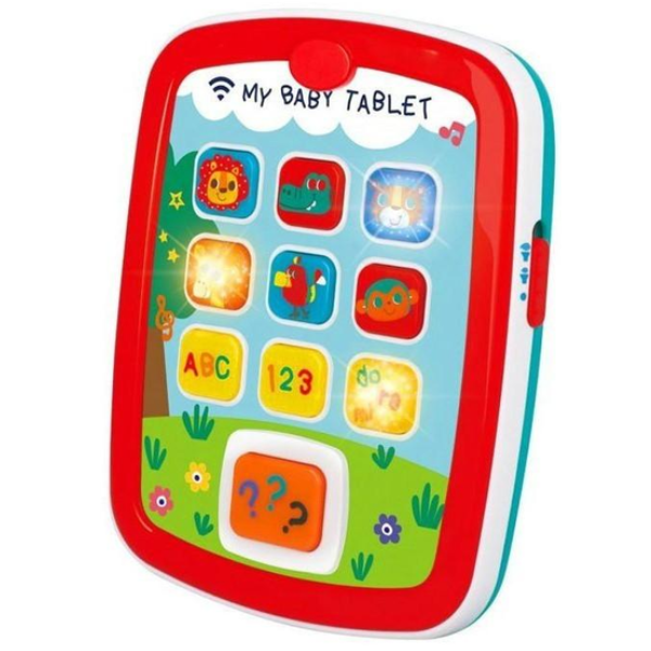 Jucarie interactiva „Tableta” cu muzica si lumina Jucarie interactiva „Tableta” cu muzica si lumina