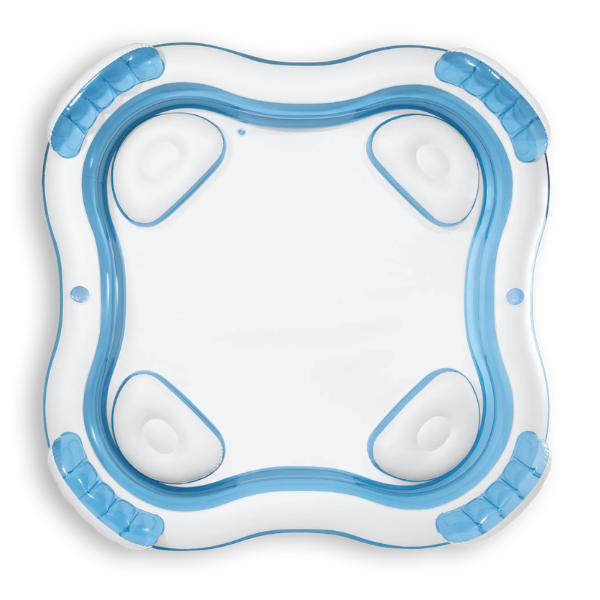 INTEX Piscină gonflabilă pentru familie 229x229x66 cm, 990 L, 3+ INTEX Piscină gonflabilă pentru familie 229x229x66 cm, 990 L, 3+