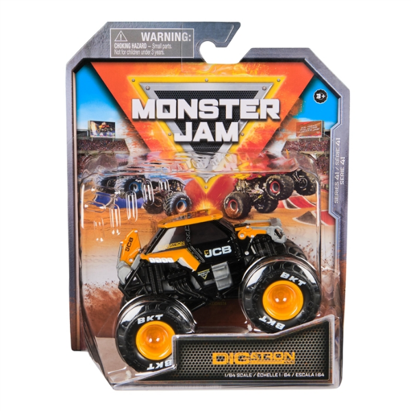 Машинка монстр-трак «Monster Jam» 1:64, в асс. Машинка монстр-трак «Monster Jam» 1:64, в асс.