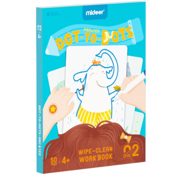Set educativ „Unim punctele”, nivelul 2 de dificultate Set educativ „Unim punctele”, nivelul 2 de dificultate