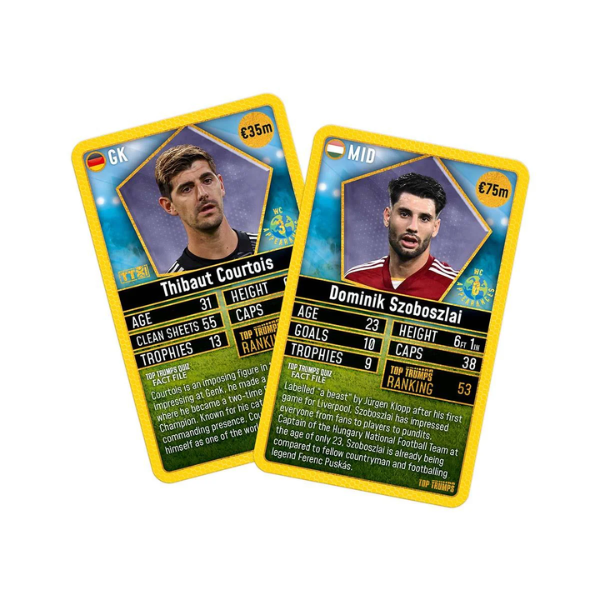 Настольная игра Top Trumps «World Football Stars 200» (2) Настольная игра Top Trumps «World Football Stars 200» (2)