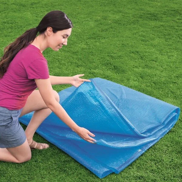 INTEX Husă solară 378х186 cm pentru piscine dreptunghiulare 400×200 cm INTEX Husă solară 378х186 cm pentru piscine dreptunghiulare 400×200 cm