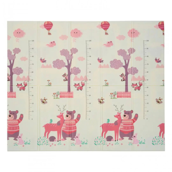 Covoras educativ cu 2 fete din spumă, 200 x 180 x 1 cm Covoras educativ cu 2 fete din spumă, 200 x 180 x 1 cm