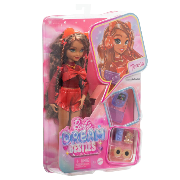 Păpușa Barbie Dream Besties „Teresa” cu accesorii Păpușa Barbie Dream Besties „Teresa” cu accesorii