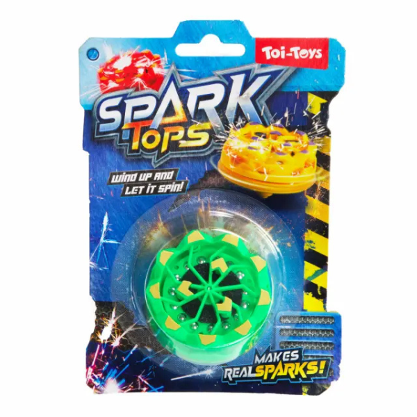 Top rotativ cu scântei, 4 modele Top rotativ cu scântei, 4 modele