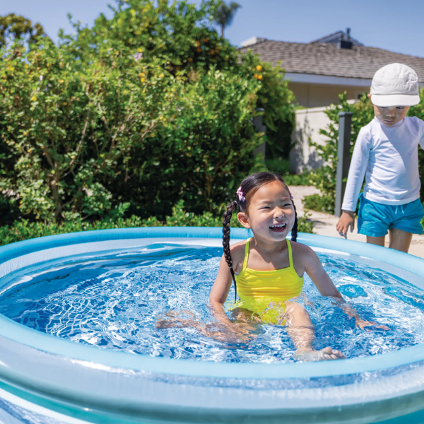 INTEX Надувной бассейн «Blue Bliss Splash Pool», 147 x 33 см, 330л, 2+ INTEX Надувной бассейн «Blue Bliss Splash Pool», 147 x 33 см, 330л, 2+