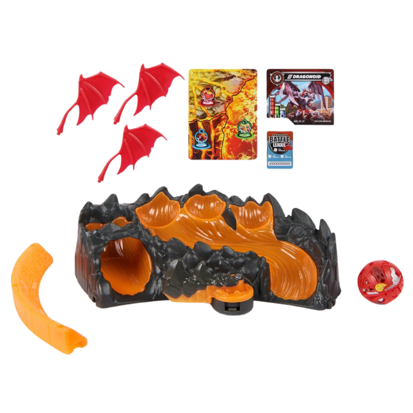 Set de antrenament Bakugan, (ass.) Set de antrenament Bakugan, (ass.)