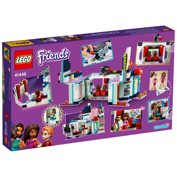 LEGO Friends «Премьера в кинотеатре Хартлейк-Сити», 451 элем. LEGO Friends «Премьера в кинотеатре Хартлейк-Сити», 451 элем.