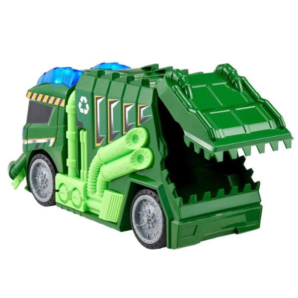 Camion de gunoi Teamsterz, cu lumină și sunete Camion de gunoi Teamsterz, cu lumină și sunete