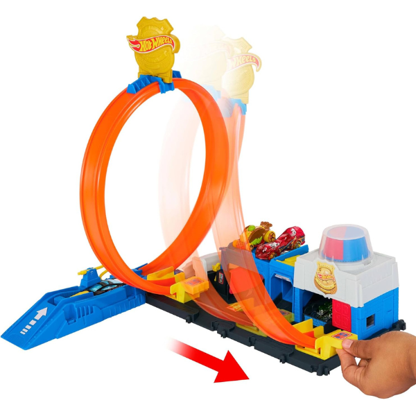 Setul de joacă Hot Wheels City „Secția de Poliție” Setul de joacă Hot Wheels City „Secția de Poliție”